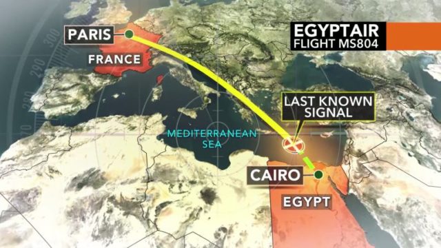 egyptair-flight-path