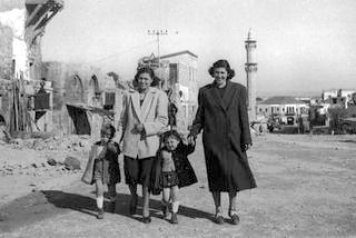 Jewish refugees resettled in jaffa_1949