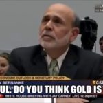 MONEY: Ron Paul Asks Ben Shalom Bernanke “Is Gold Money?”