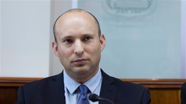 Hard-line Israeli politician Naftali Bennett